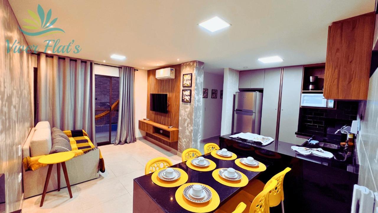 "Vivendo No Paraiso" - Flat C/Suite No Centro Porto de Galinhas Exterior photo