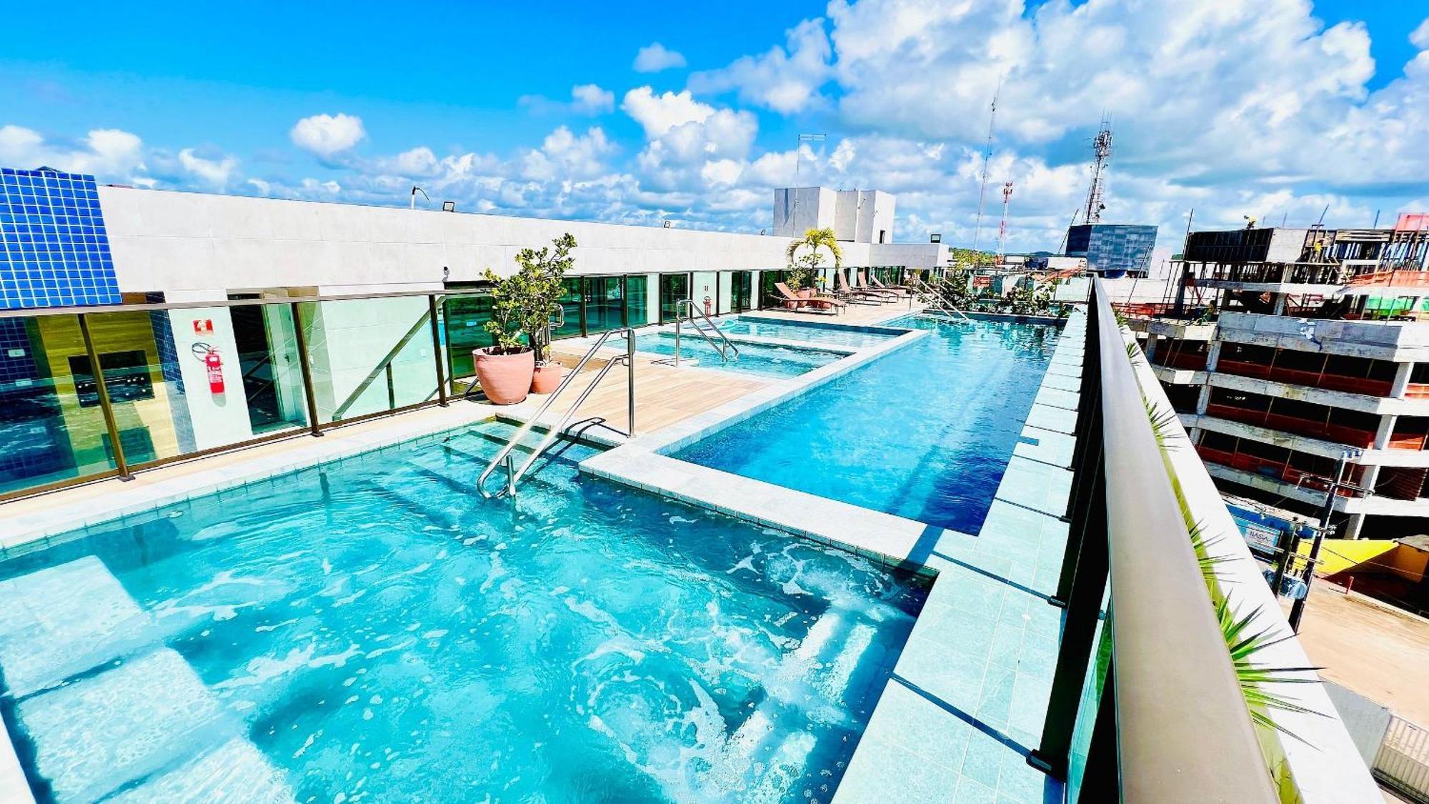 "Vivendo No Paraiso" - Flat C/Suite No Centro Porto de Galinhas Exterior photo